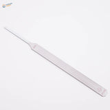 Double-sided stainless steel ultra-fine files for scale modeling tools