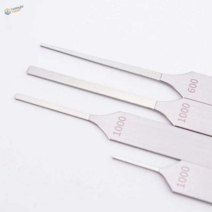 Double-Sided Ultra-Fine Files | Hobbyist Haven – HobbyistHaven