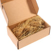 Light brown dry shrubs for diorama creation in open box