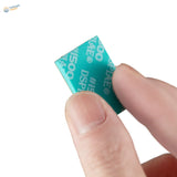 DSPIAE 5 grits sanding sponge set teal rectangular adhesive pad