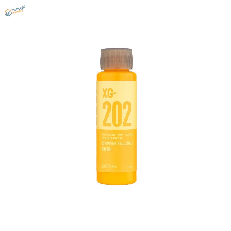 DSPIAE xc-202 pre-mixed acrylic paint bottle for model kits
