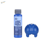 DSPIAE xg-405 Universe Blue II pre-mixed acrylic paint with pig container