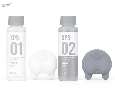 DSPIAE 50ml white gray XPS-01 XPS-02 acrylic primers pig applicator molds