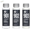 DSPIAE 50ml pre-mixed acrylic varnish: three clear bottles with gray caps