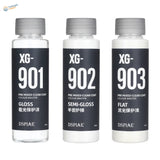 DSPIAE 50ml pre-mixed acrylic varnish: three clear bottles with gray caps