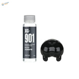 DSPIAE 50ml acrylic varnish in black glossy ceramic pig container