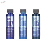 Three DSPIAE 50ml pre-mixed metallic paints in blue shades