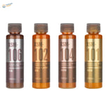 DSPIAE pre-mixed metallic paints: 4 x 50ml amber bottles labeled xsm-106, xsm-102, xsm-104, xsm-101