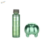 DSPIAE 50ml pre-mixed metallic paint in shiny mint-green pig container