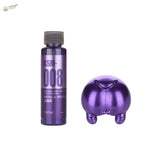 DSPIAE pre-mixed metallic paint xsm-008 bottle with purple pig figurine