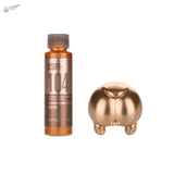 Shiny rose gold pig container with DSPIAE pre-mixed metallic paints