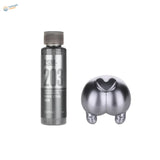 DSPIAE pre-mixed metallic paints silver pig with heart and paw prints