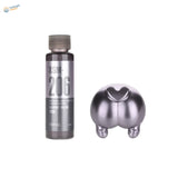 DSPIAE 50ml pre-mixed metallic paint bottle with silver heart lid and piggy bank