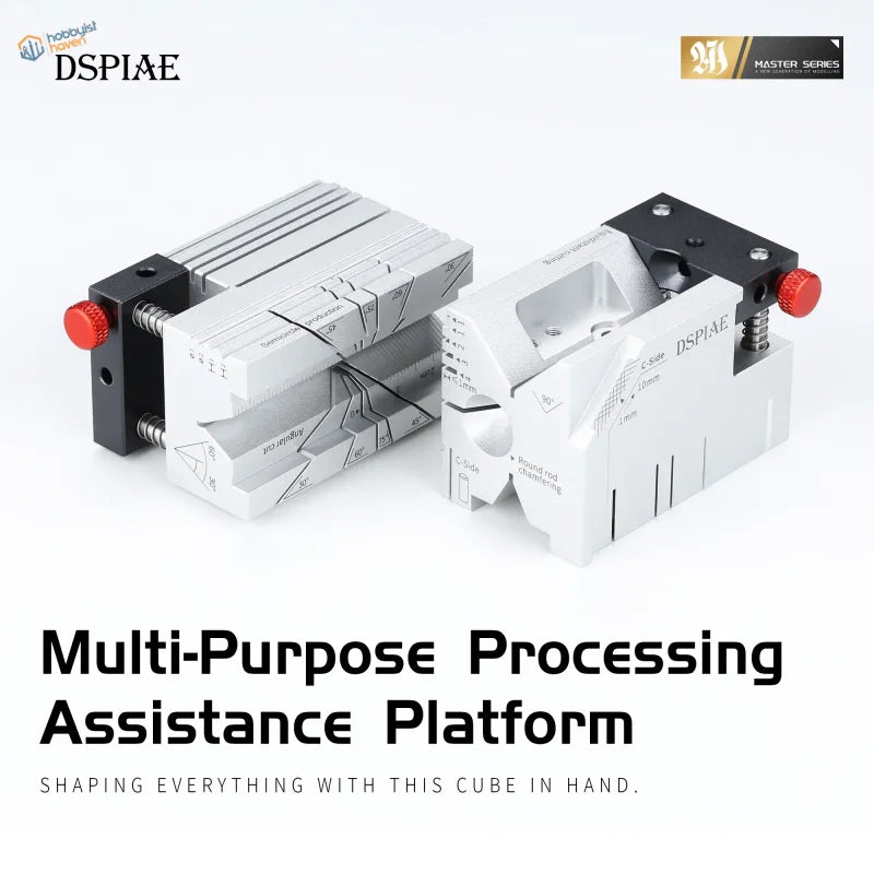 DSPIAE 9-in-1 multi-purpose processing assistance platform with red knobs