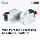 DSPIAE 9-in-1 multi-purpose processing assistance platform with red knobs