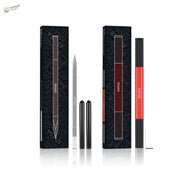 DSPIAE Broad Edge Push Knife with sleek black boxed nail art tools