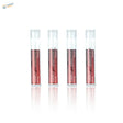 DSPIAE Brushes four transparent tubes of panel lines dental floss picks