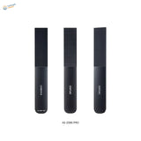 Three DSPiae Cerberus aluminum sanding boards with black matte combs