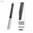Dspiae eco acrylic pens MKM-02 silver soft-tipped marker for scale modeling tools