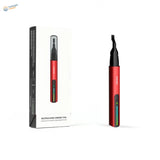 DSPIAE electric reciprocating sander in red and black with ergonomic design