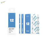 DSPIAE acrylic sanding sticks set model 1200 blue white sanding pad