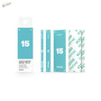 DSPIAE acrylic sanding sticks model 1500 teal white pads