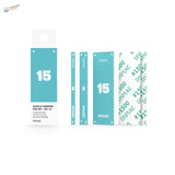 DSPIAE acrylic sanding sticks model 1500 teal white pads