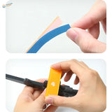 Orange 4 piece attaching to black parts on DSPIAE acrylic sanding sticks