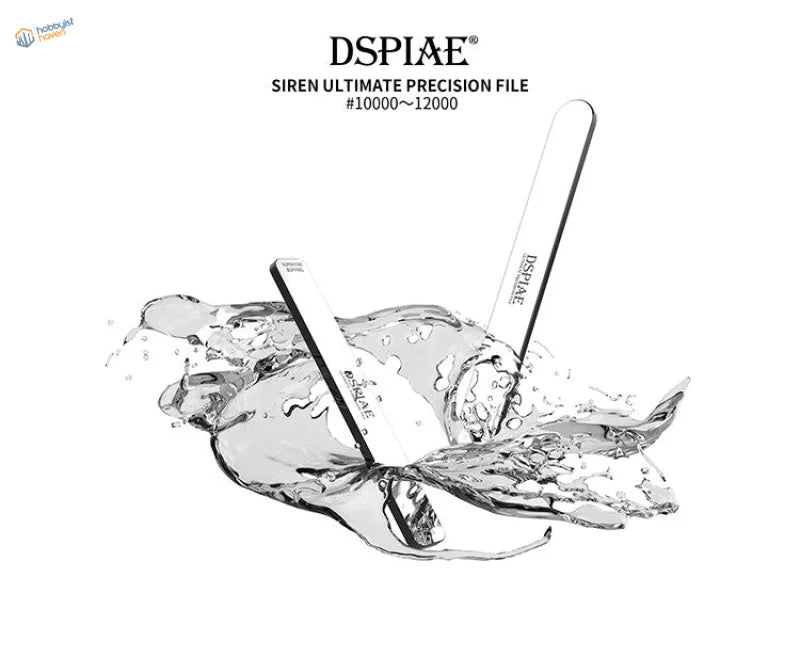 Two dspiae glass files from Siren Ultimate Precision line