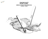 Two dspiae glass files from Siren Ultimate Precision line