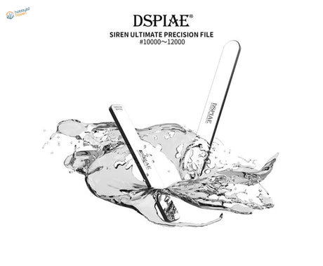 Two dspiae glass files from Siren Ultimate Precision line