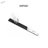 DSPIAE glass files black and white nail file with glossy finish