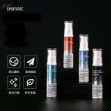 DSPIAE liquid polishing compound: 4 transparent bottles with #2000 red, #4000 blue, #6000 blue labels