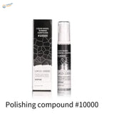 DSPIAE liquid polishing compound #10000 in clear glass bottle