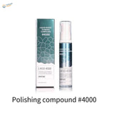 DSPIAE liquid polishing compound in sleek transparent spray bottle