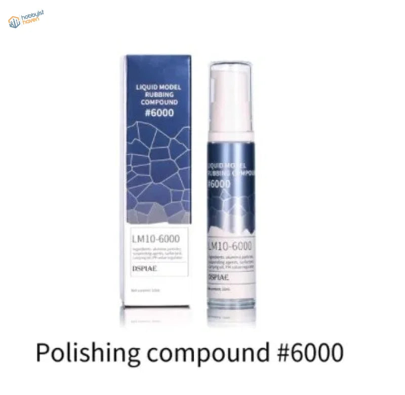 DSPIAE liquid polishing compound silver spray bottle #6000