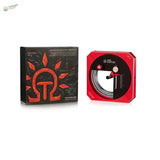 Red and black atom DSPIAE MT-C stepless circle cutter with metallic cutting mechanism for precise circle cutting tasks