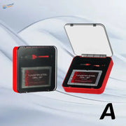 DSPIAE Next-Gen AT-SHD precision hand drill set with red black case and tungsten steel bits