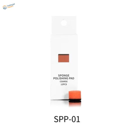 DSPIAE polishing sponges: orange coarse sponge pad in white packaging