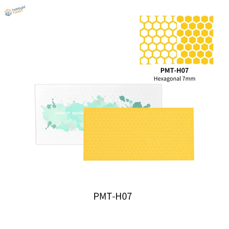 DSPIAE Vorgefertigte hexagonale Maskierblätter