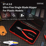 DSPIAE Professional Single Blade Nipper Set red-handled 3.0 ultra fine nipper