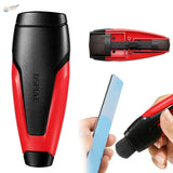 Dspiae retractable dust brush with red black portable screen cleaner head
