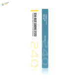 DSPIAE semi-rigid sanding sticks, blue and white pack, grit 240