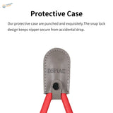 DSPIAE gray leather case for precision hobby side-cutter nippers