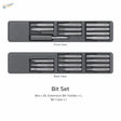 DSPIAE Spin-Lock precision screwdriver adapter and 20-bit set in gray case