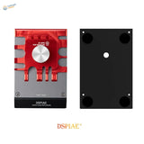 DSPIAE Square photo-etch bending tool with red gray parts bender and silver dial