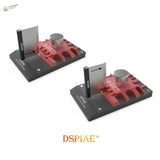 DSPIAE Square photo-etch bending tool red black precision metal cutter silver handle