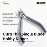 Dspiae ST-C2 single-blade nippers with 60CrV steel blade for scale modeling
