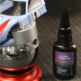 DSPIAE light curing clear UV glue black bottle purple label black cap
