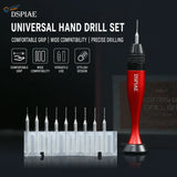 DSPIAE VHDS universal hand drill set with English product features